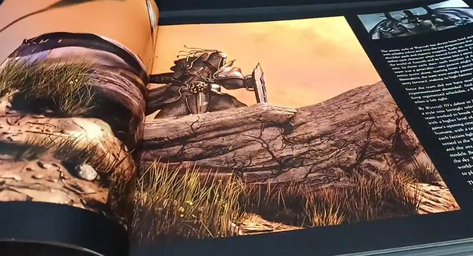 The Cinematic Art of World of Warcraft Volume 1. 240 pages - photo 4