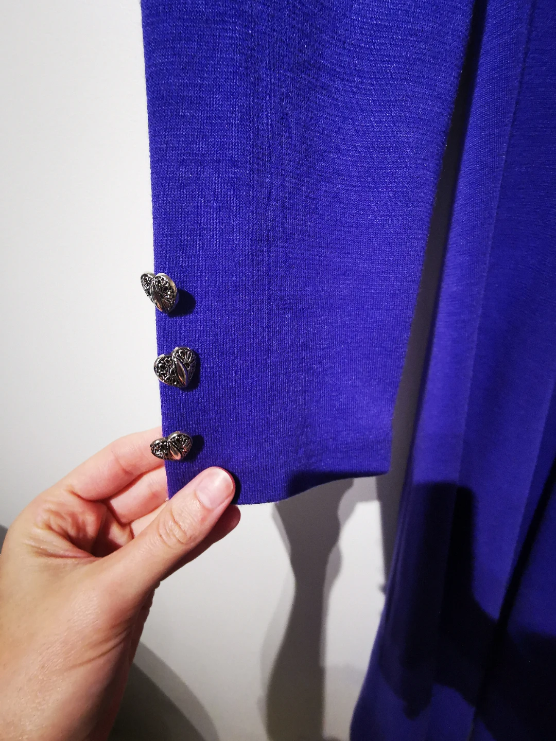 Algo purple vintage dress - photo 3