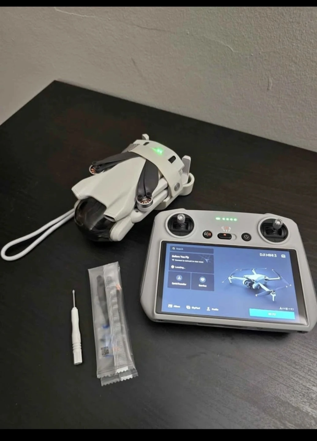 DJI Mini 3 Drone with DJI RC Controller