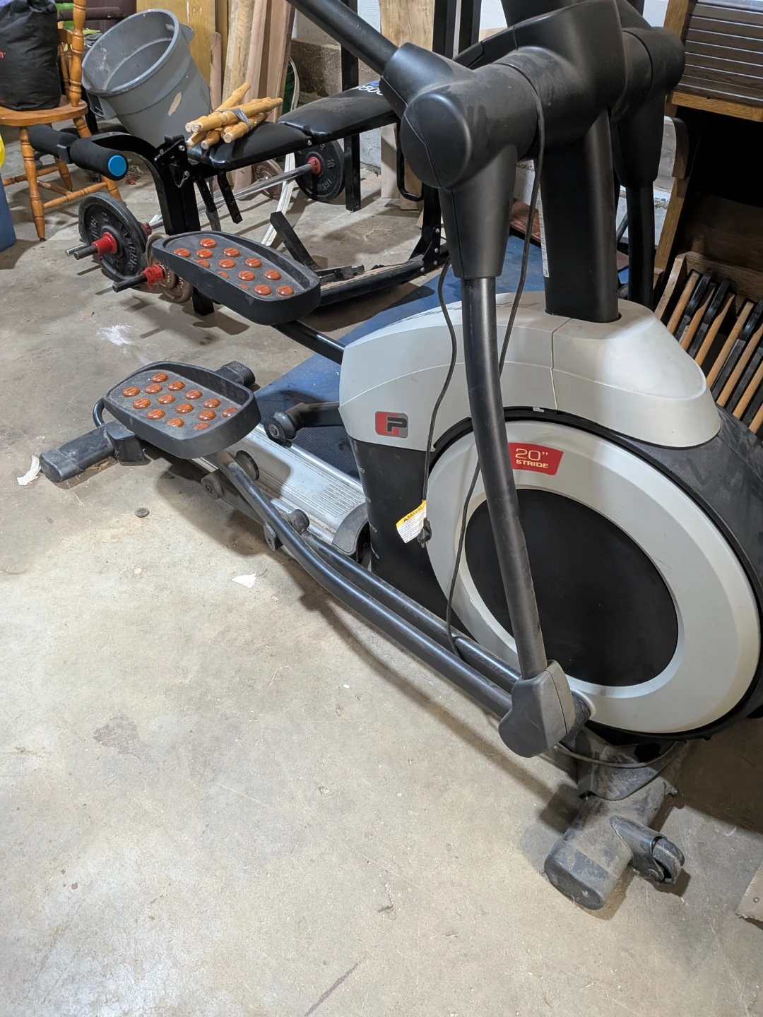 Pro-Form Elliptical Trainer