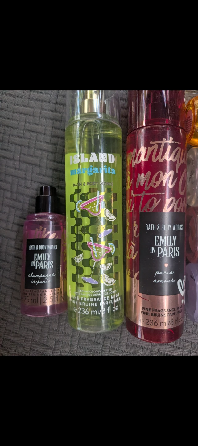 Bath & Body Works Fragrance Mists Bundle - photo 4