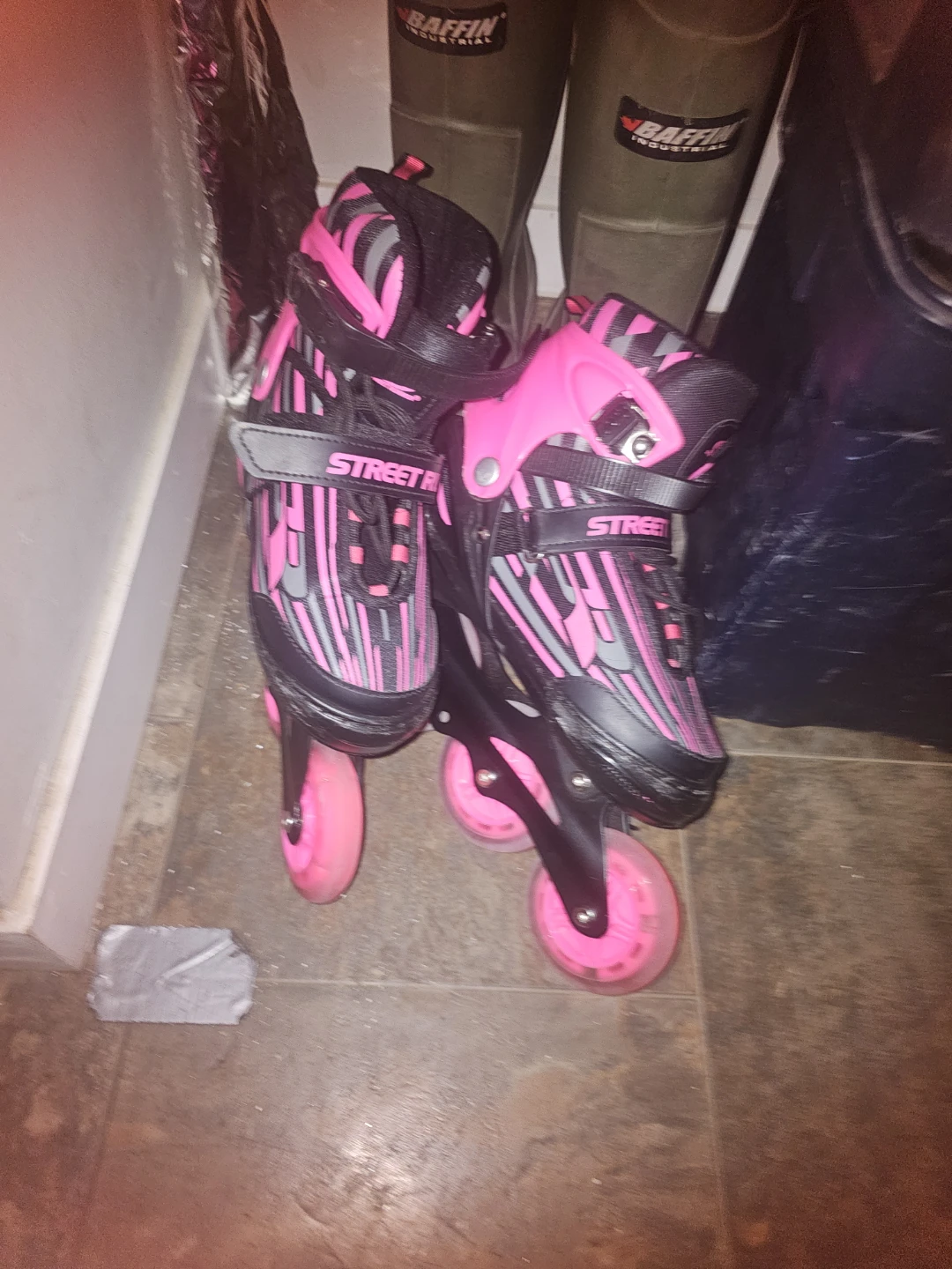 Street Runner Inline Skates whit light
