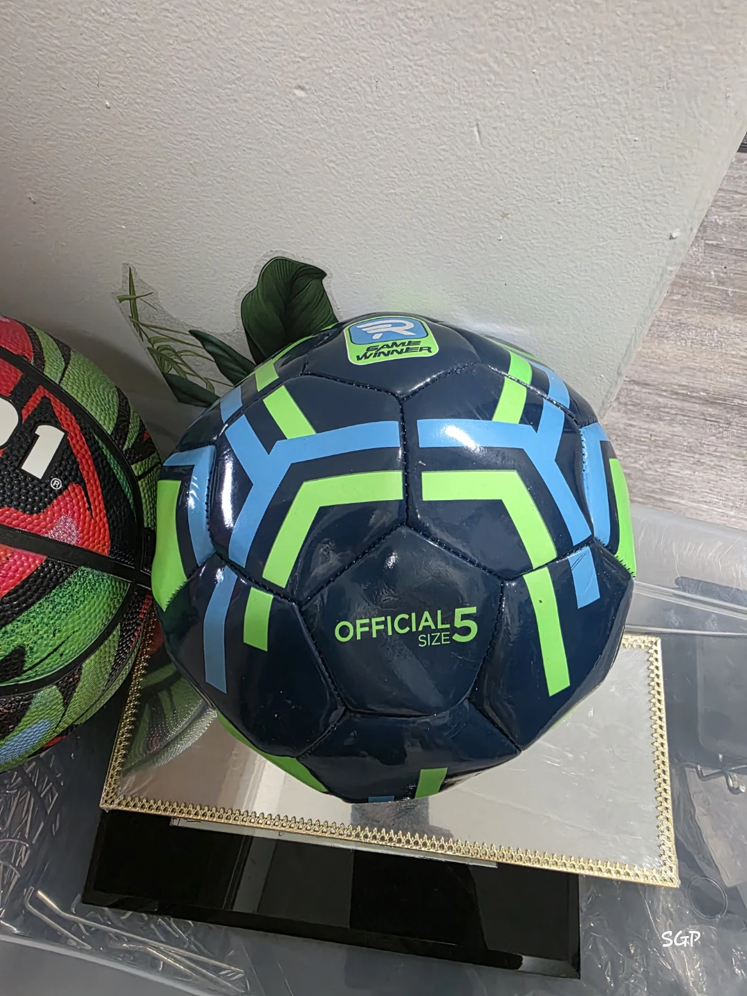 AND1 Basketball and Game Winner Soccer Ball - photo 3