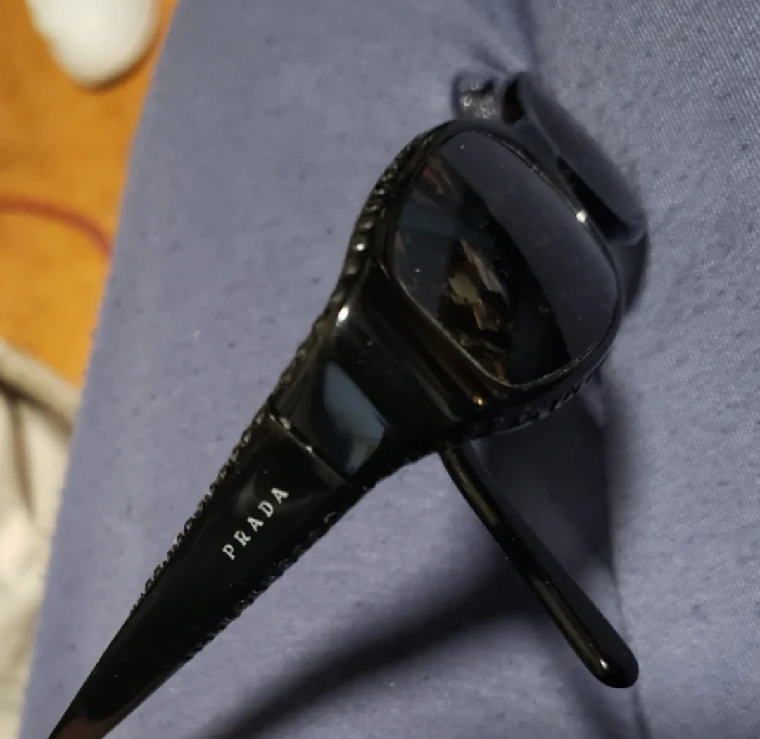 Prada VPR 08F Black Sunglasses - photo 4