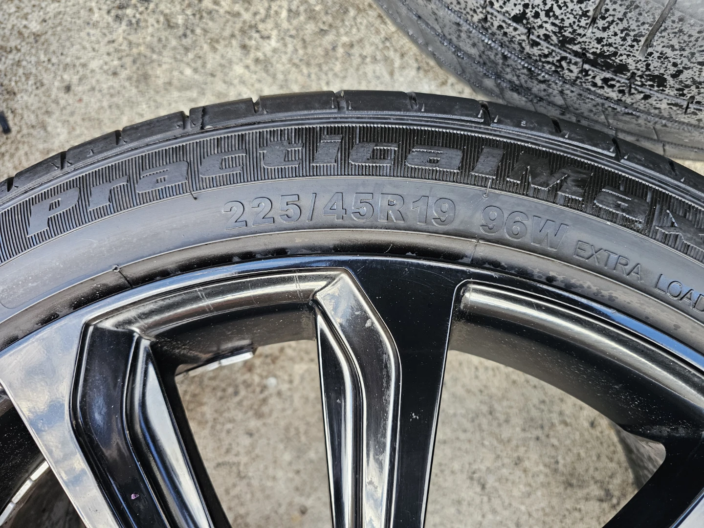 FORD FUSION, VOLVO S60 RIMS AND SUMMER TIRES - photo 3