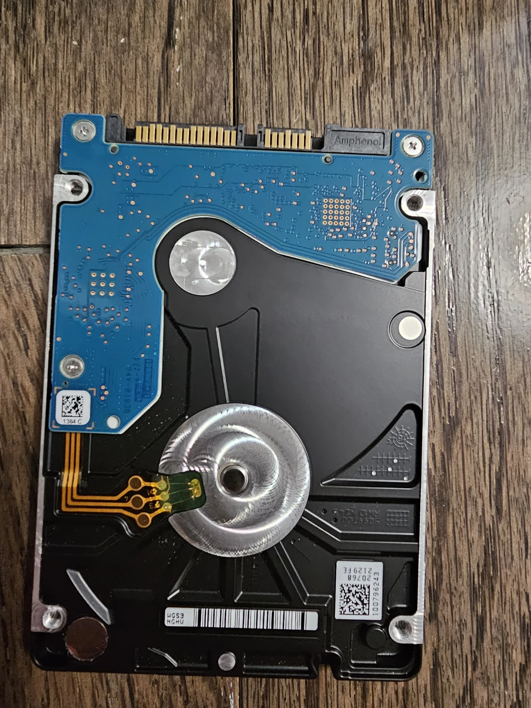 Seagate BarraCuda Pro 1TB 2.5-inch Internal Hard Drive - photo 2