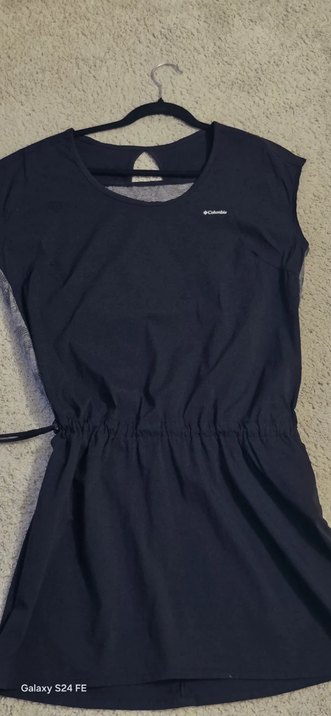Columbia Black and Grey Dress
