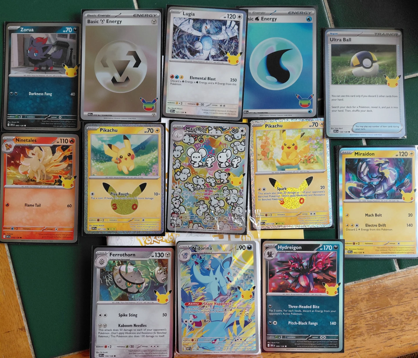 Selling 30th hits for 40% of market
