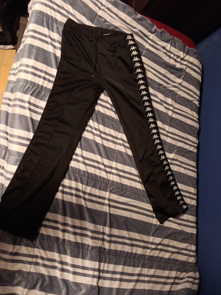 Kappa Black Track Pants - photo 3