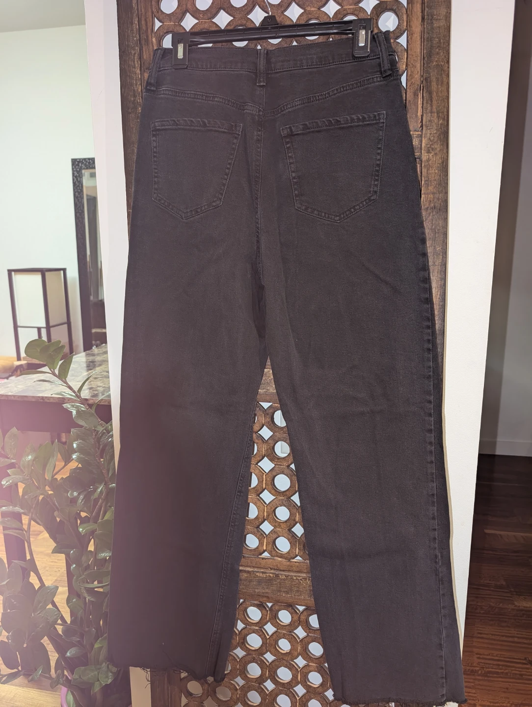 Black Jeans Wide Leg Jeans - photo 3