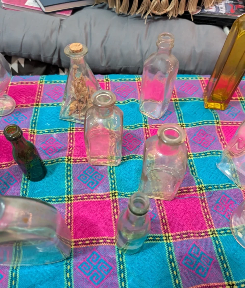 Craft glass bottles - photo 2