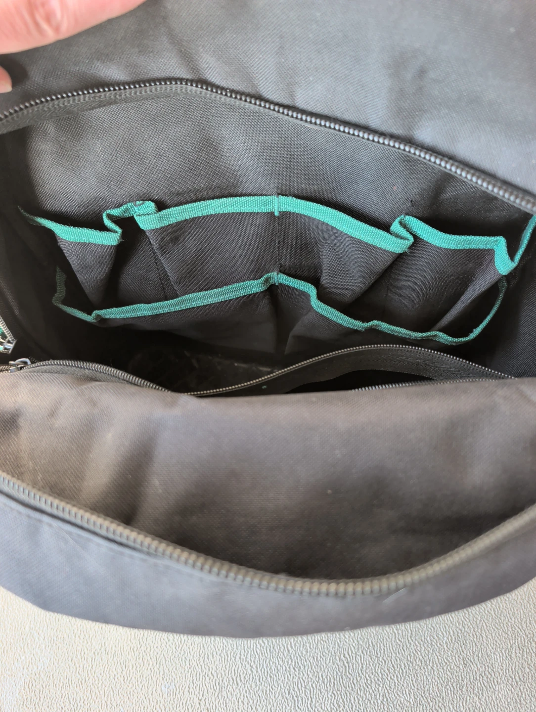 Tool Backpack with Hard Base - photo 2