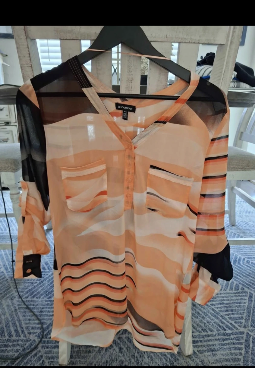 Beautiful Le Chateau shirt