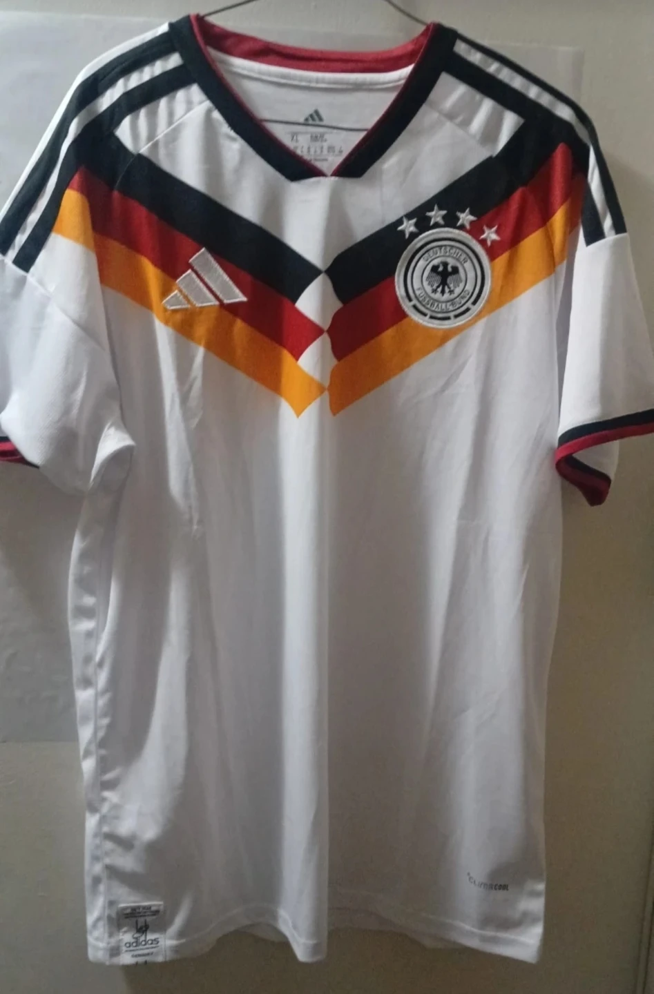 Adidas Germany National Team Soccer Jersey - photo 2