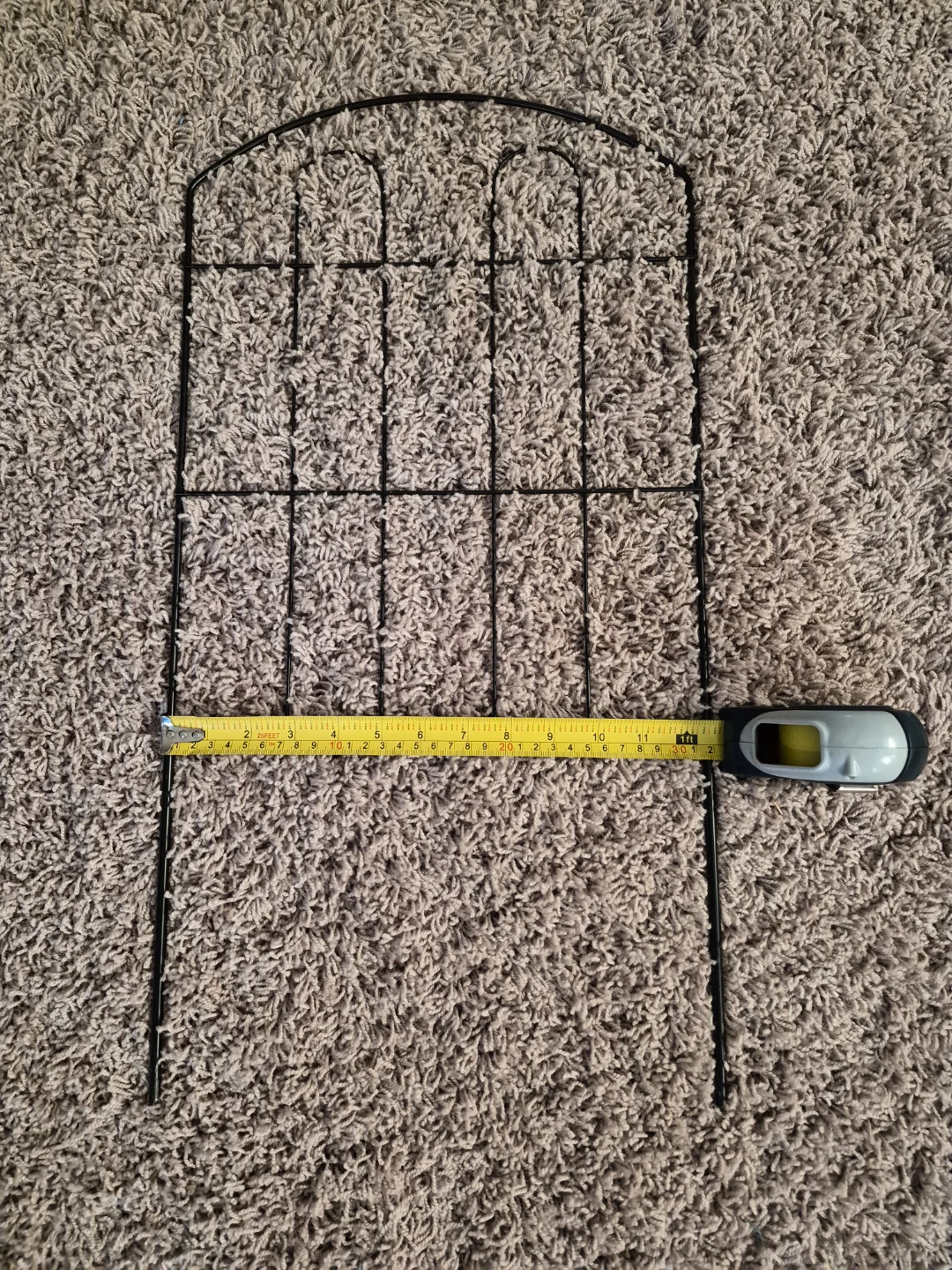 17 New Black Garden Fencing.All for $40.Available SW Edm - photo 2
