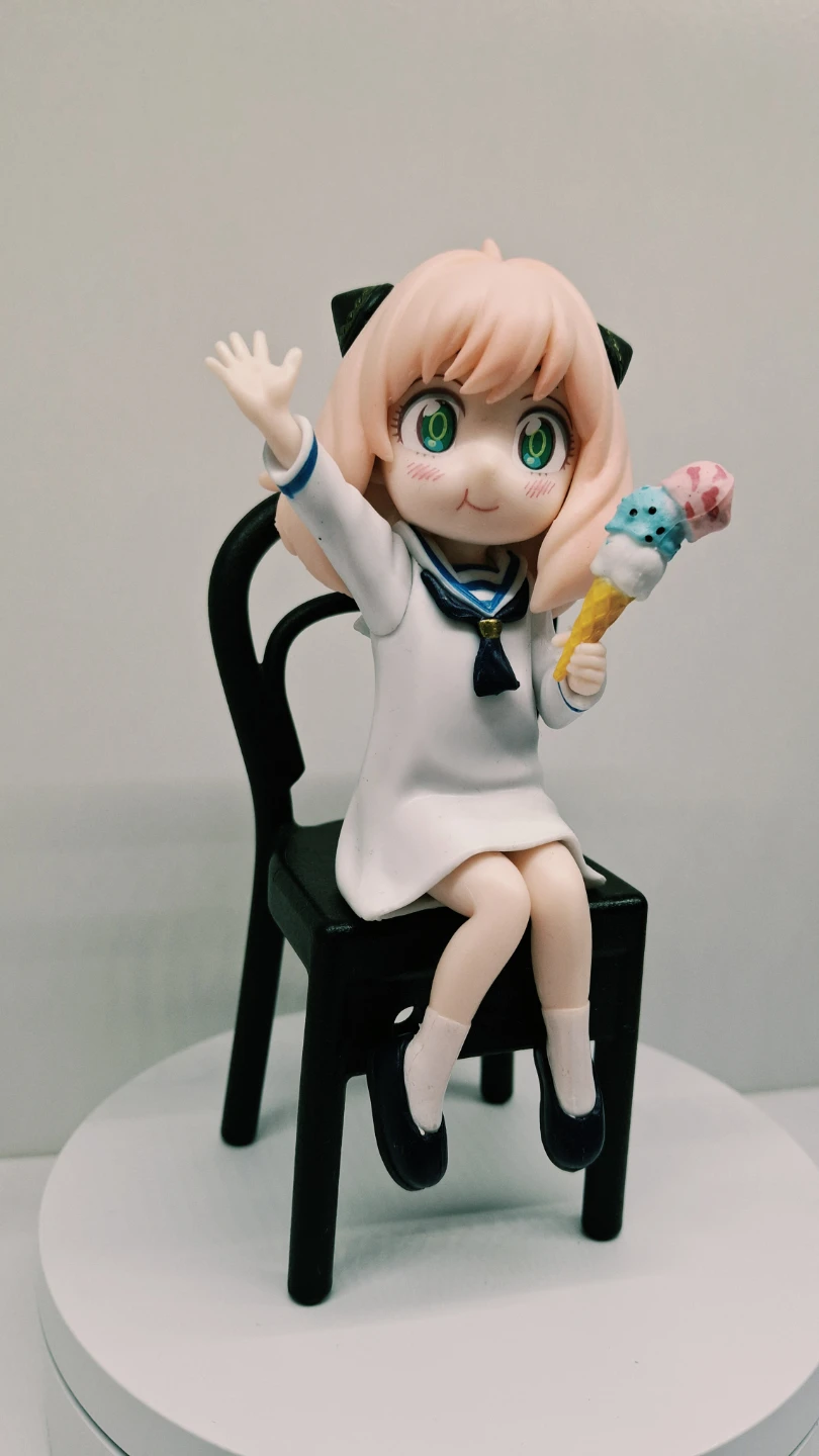 Spy x Family Anya Forger Figure with Ice Cream - photo 2