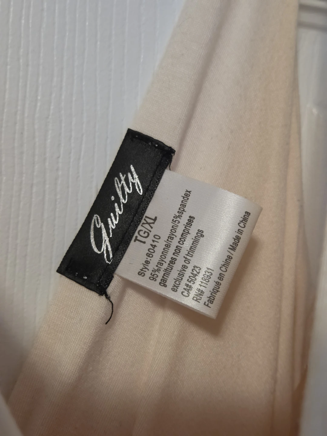 Cream & Orange Maxi Dress - photo 3