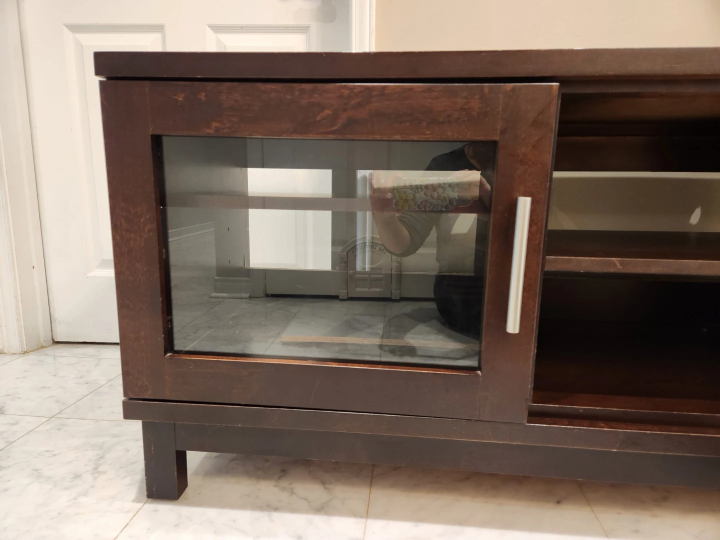 DeBoers  Solid cherrywood   TV console - photo 3
