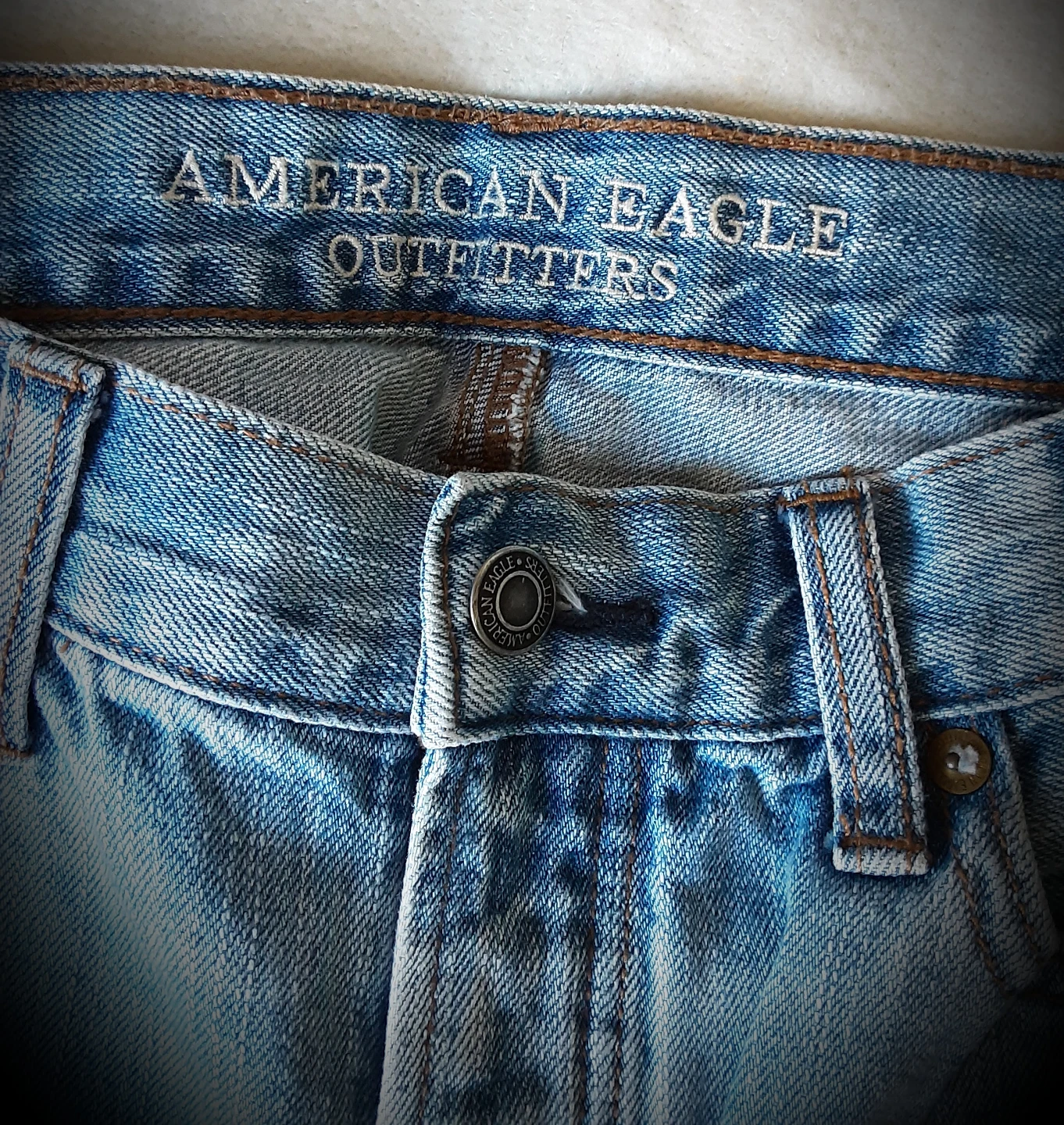 American Eagle Hi-Rise Vintage Jeans - photo 3