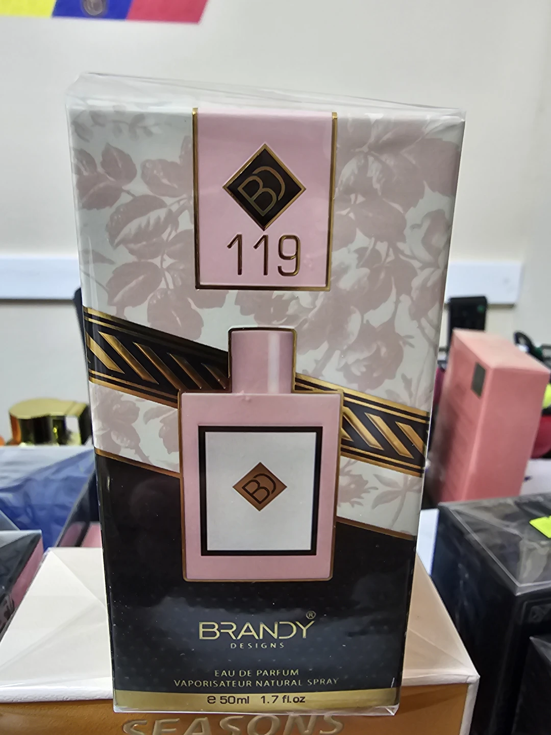 Brandy Designs 119 Eau de Parfum 50ml