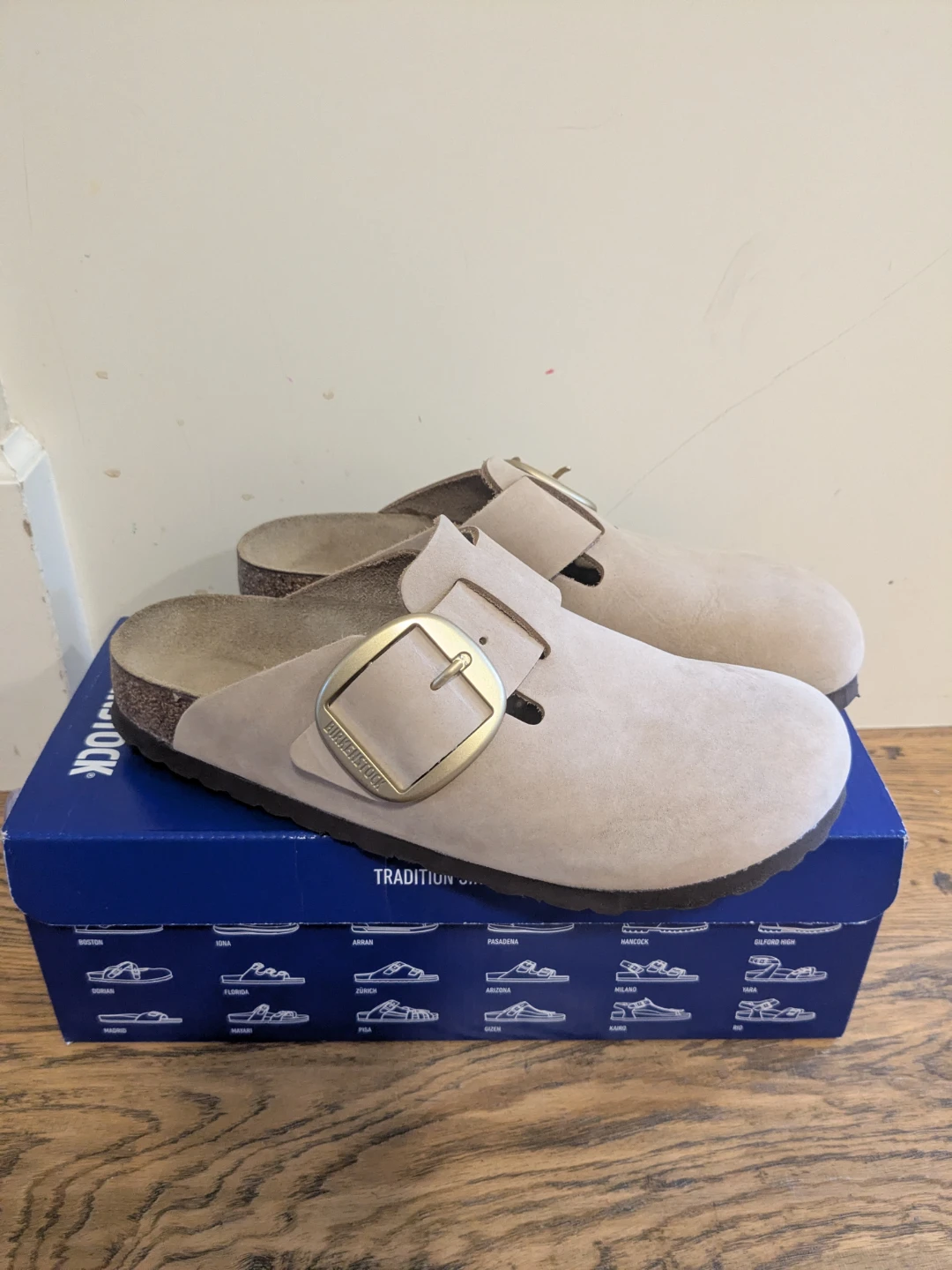 New Birkenstock clog