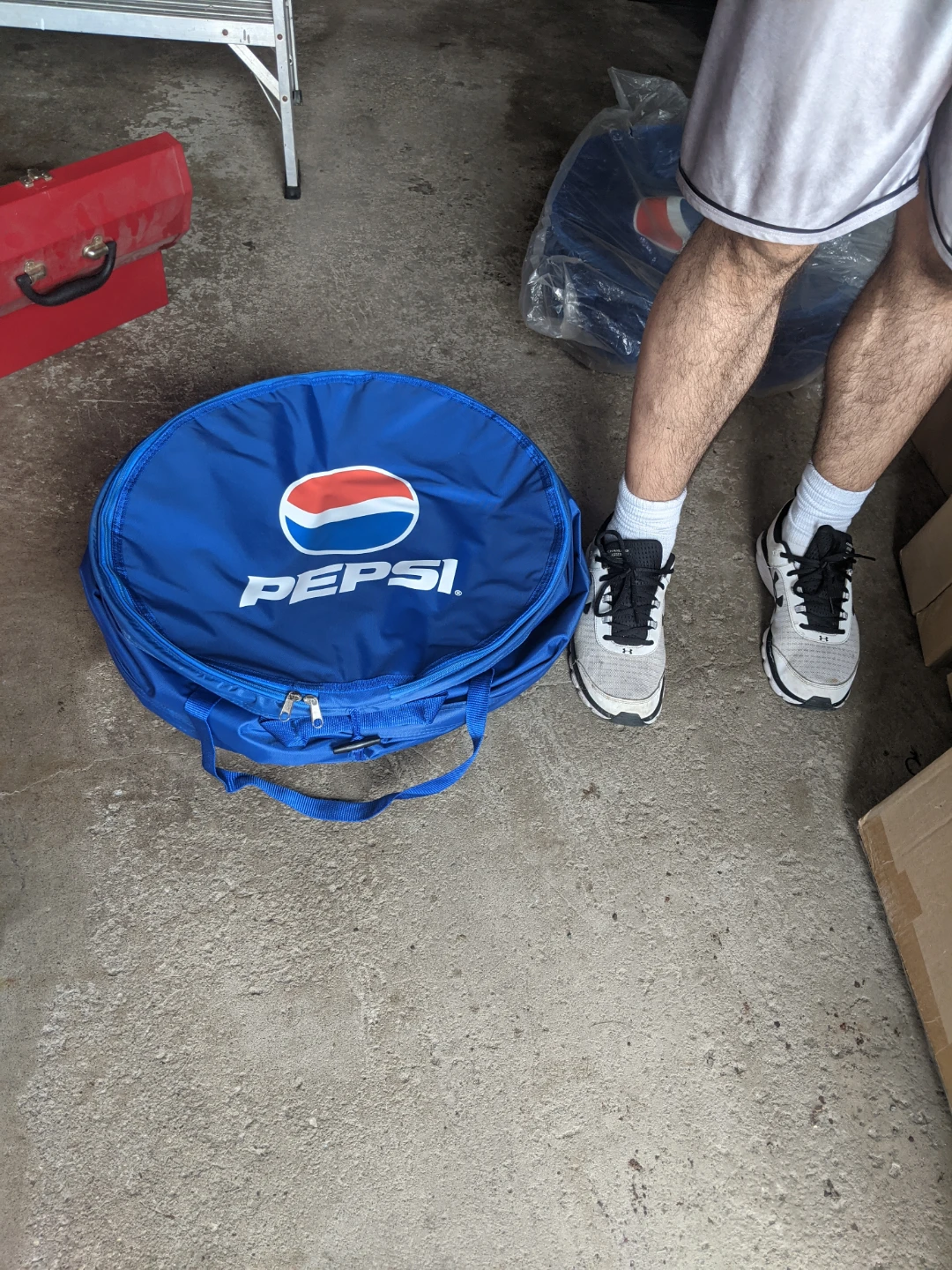Pepsi Rolling Cooler Bag - photo 5