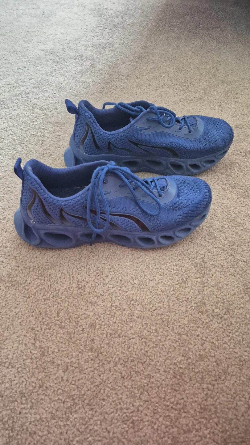 Adidas 4D Fusio Navy Blue Sneakers - photo 3