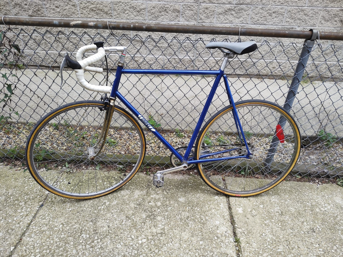 Fast and light weight single speed road bike - photo 5