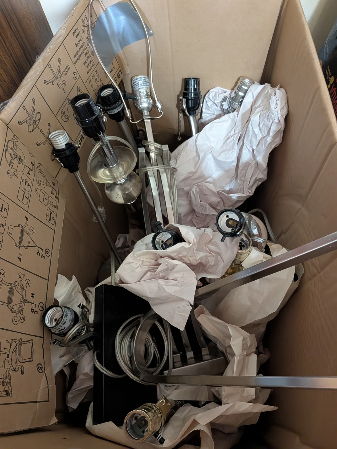 Assorted Table Lamps