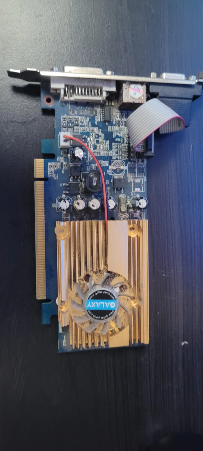 Galaxy Nvidia GeForce 8400GS 256MB Graphics Card - photo 2