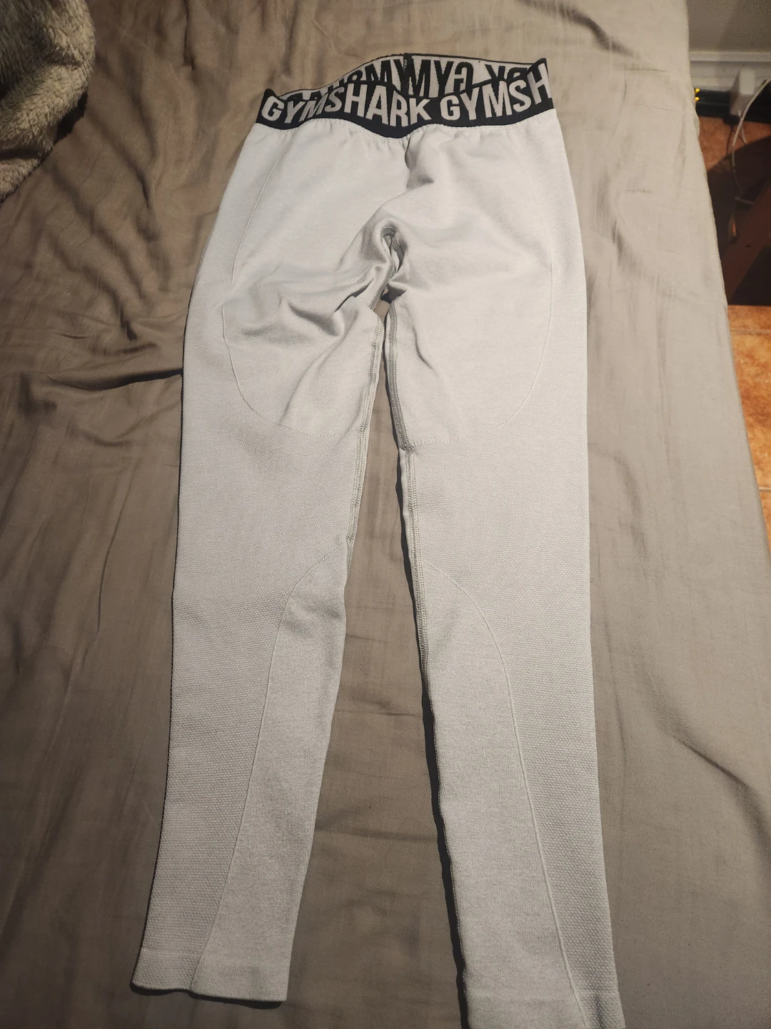 Gymshark Seamless Leggings Light Grey