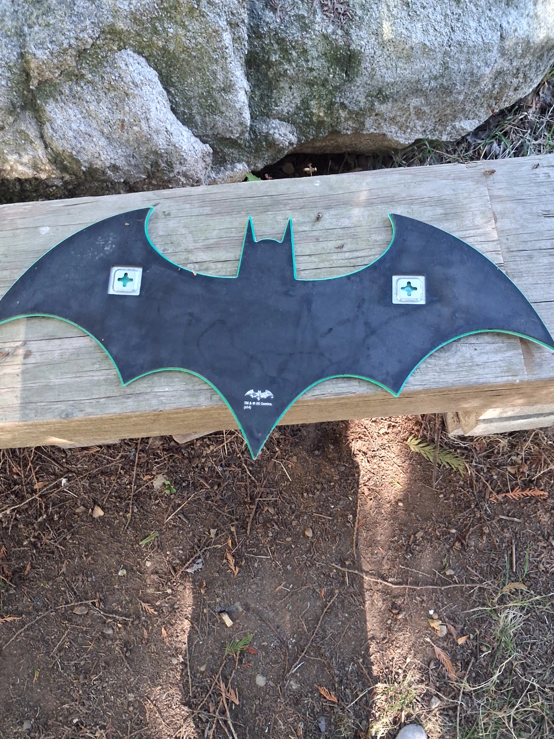 Batman wall mirror - photo 2