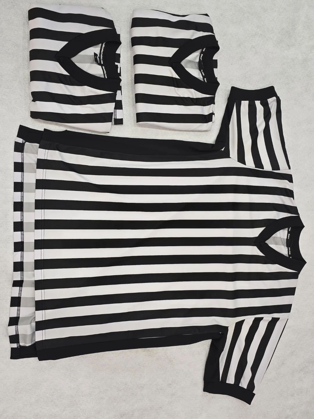 The Official's Choice Ref Dry Referee Shirt Size M Lots of 3 - photo 4