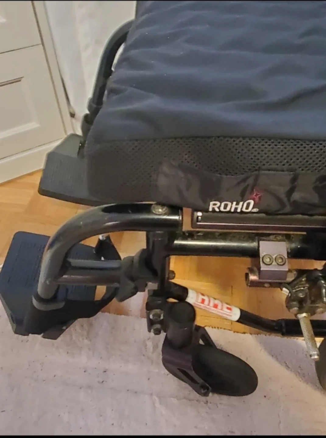 Wheelchair with ROHO cushion Gently Used for sale - photo 4