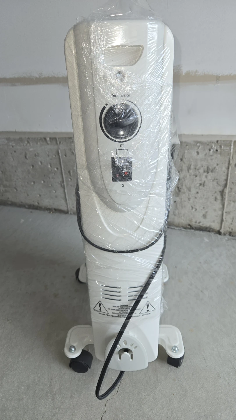 Portable Oil-Filled Space Heater