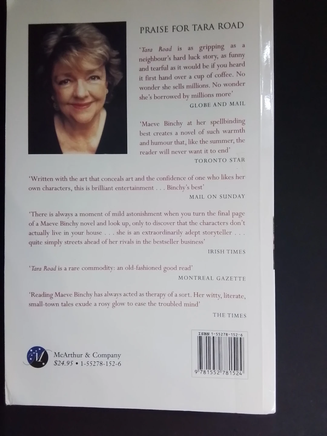 Scarlet Feather by Maeve Binchy - photo 2