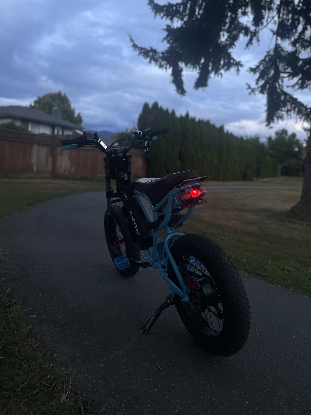 Ridstar Electric Bike - photo 2