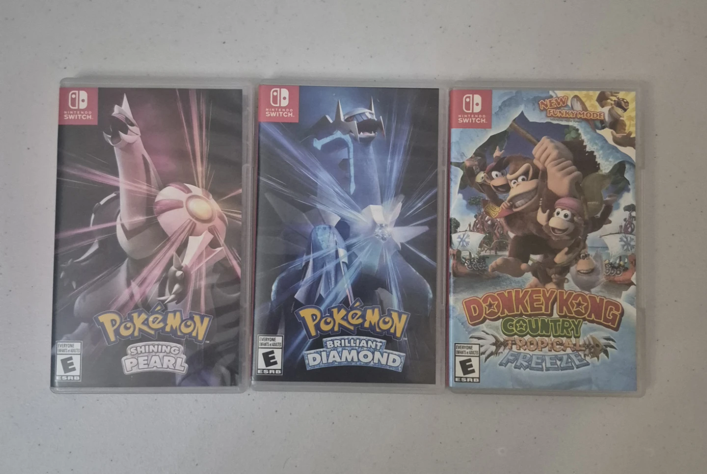 Nintendo Switch games
