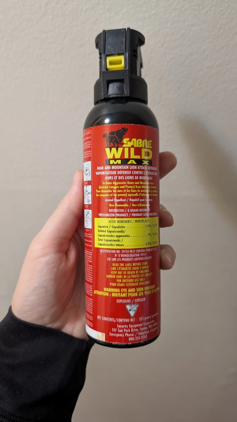 Bear Deterrent