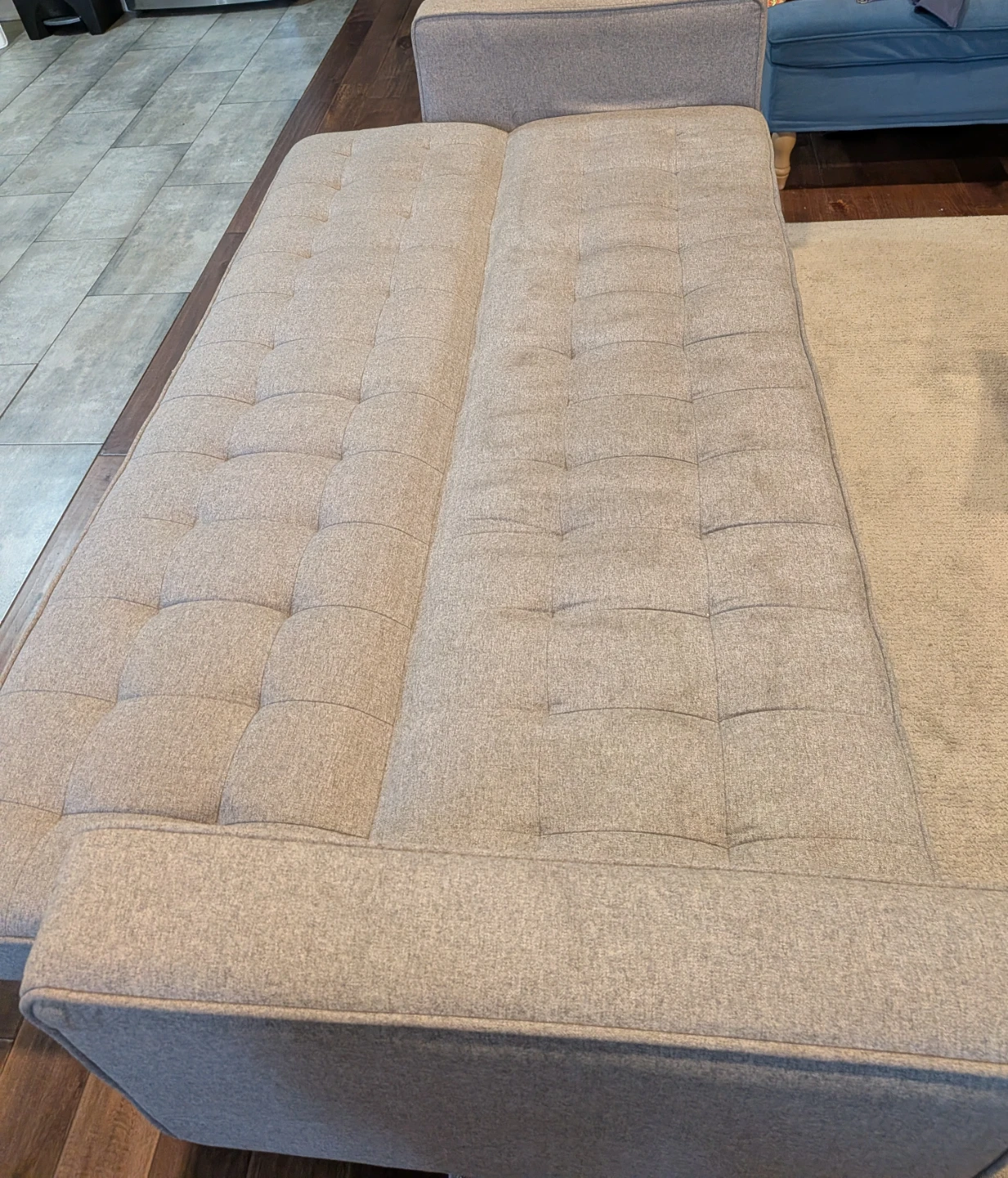 Grey Sofa/Futon - photo 4