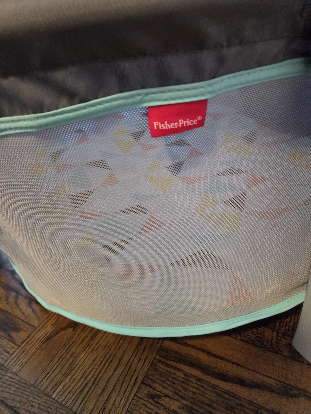 Fisher Price On-the-Go Baby Dome Portable Infant Play Tent - photo 4