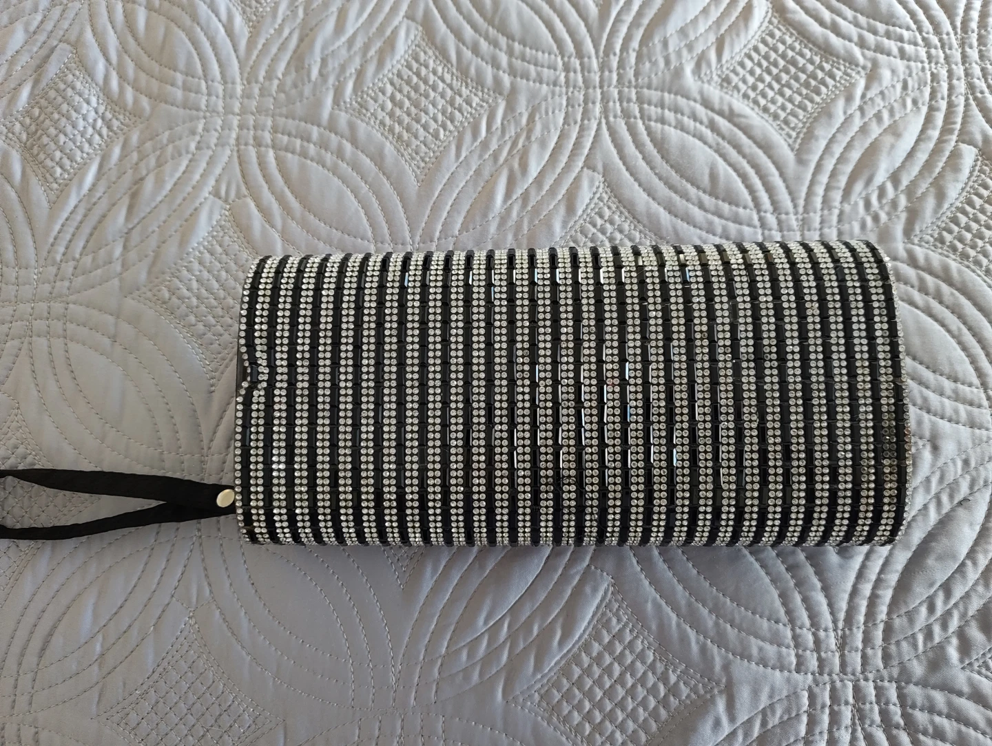 Ardene Occasion Rhinestone Clutch - photo 2