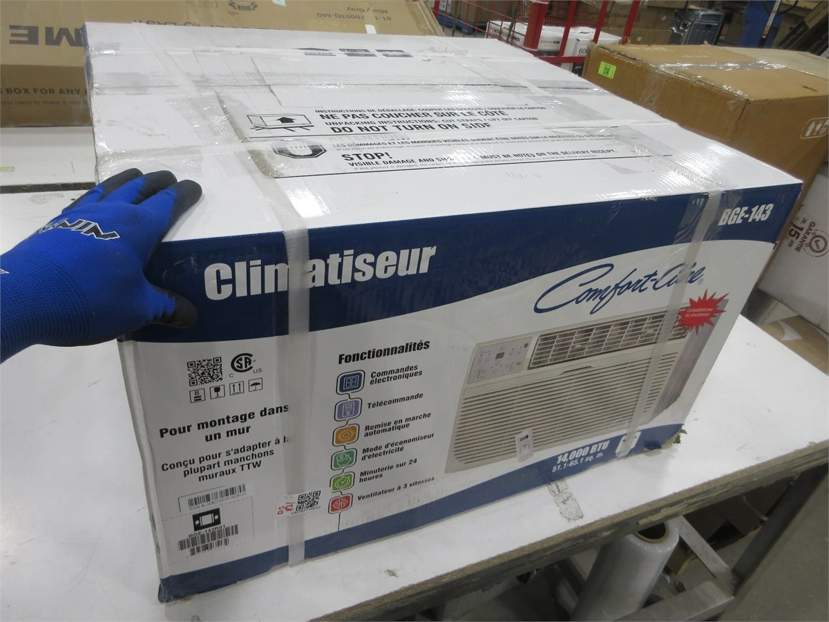 Comfort-Aire BGE-143 Thru-The-Wall Air Conditioner - photo 2