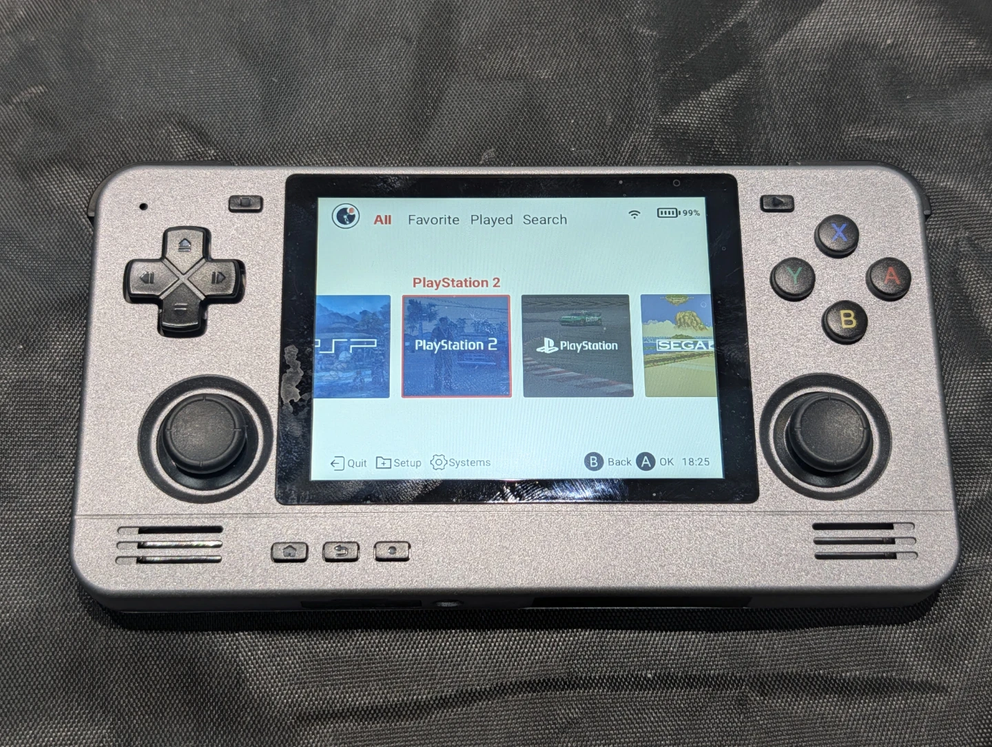 Retroid Pocket Handheld Gaming Console - photo 2