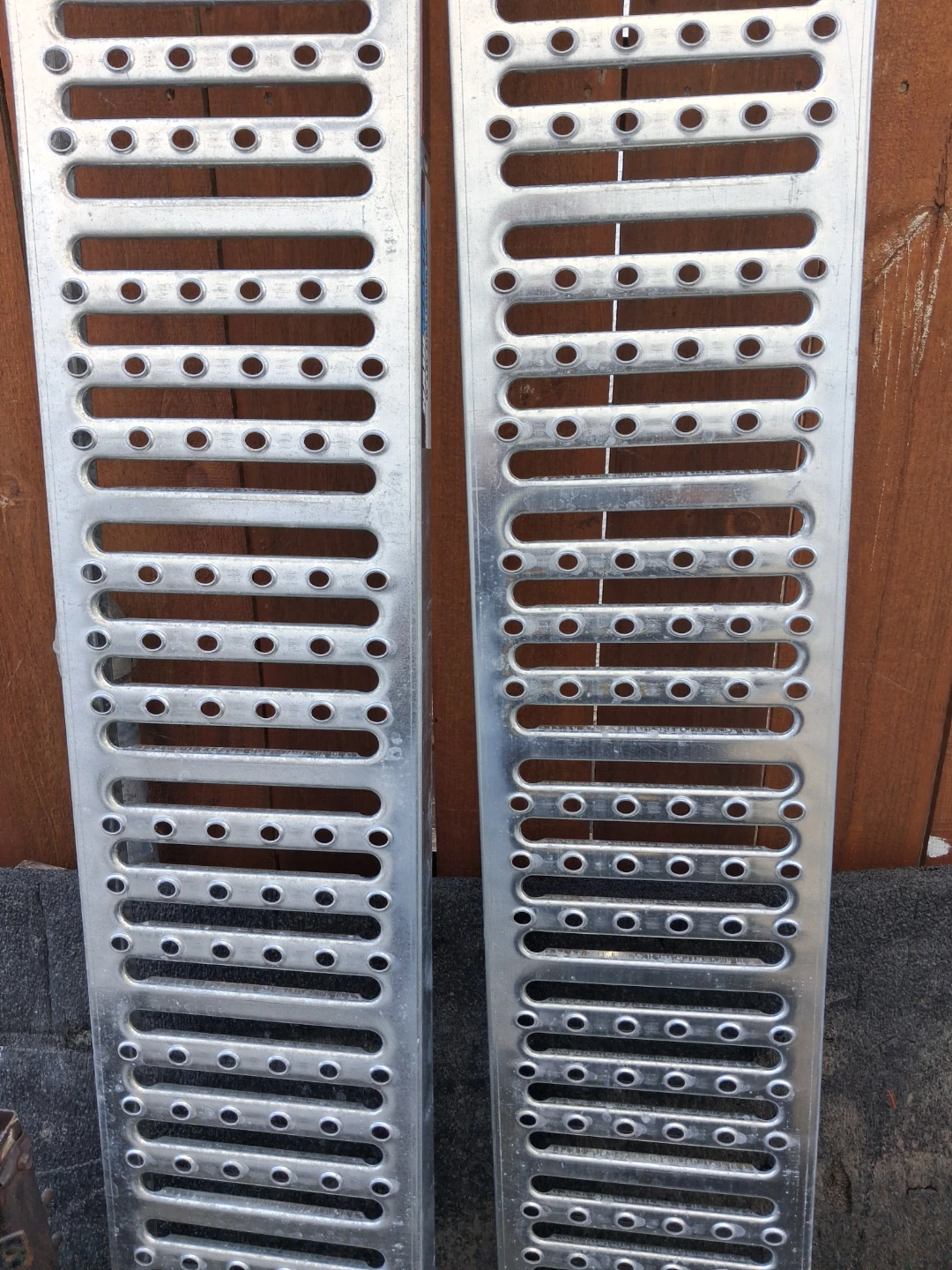 Haul-Master 10 x 84 Inch Steel Loading Ramps - photo 2