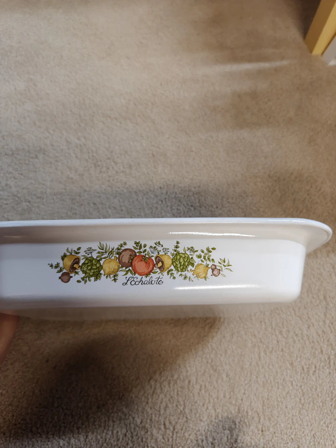 Spice of Life Roaster L’Echalote -Rectangular Corningware