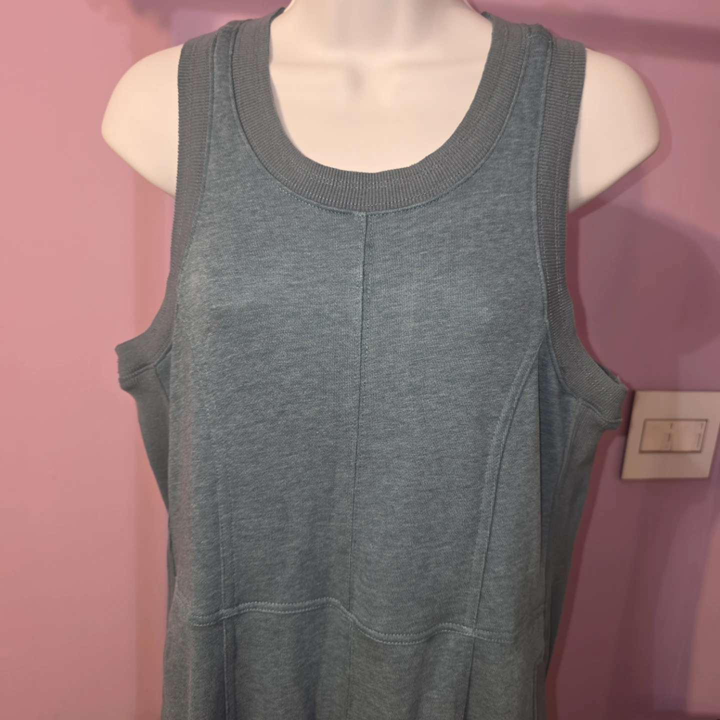 Davi & Dani Women's Green Jumpsuit size S - photo 3