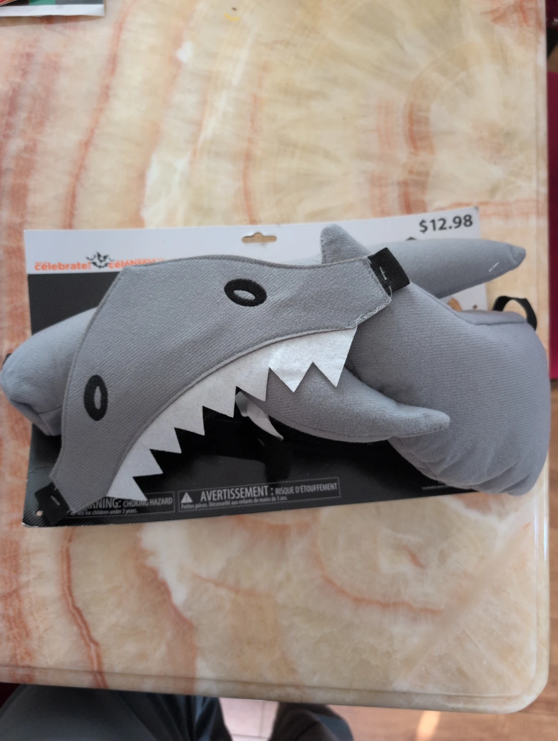 Shark Costume Kit - Child One Size