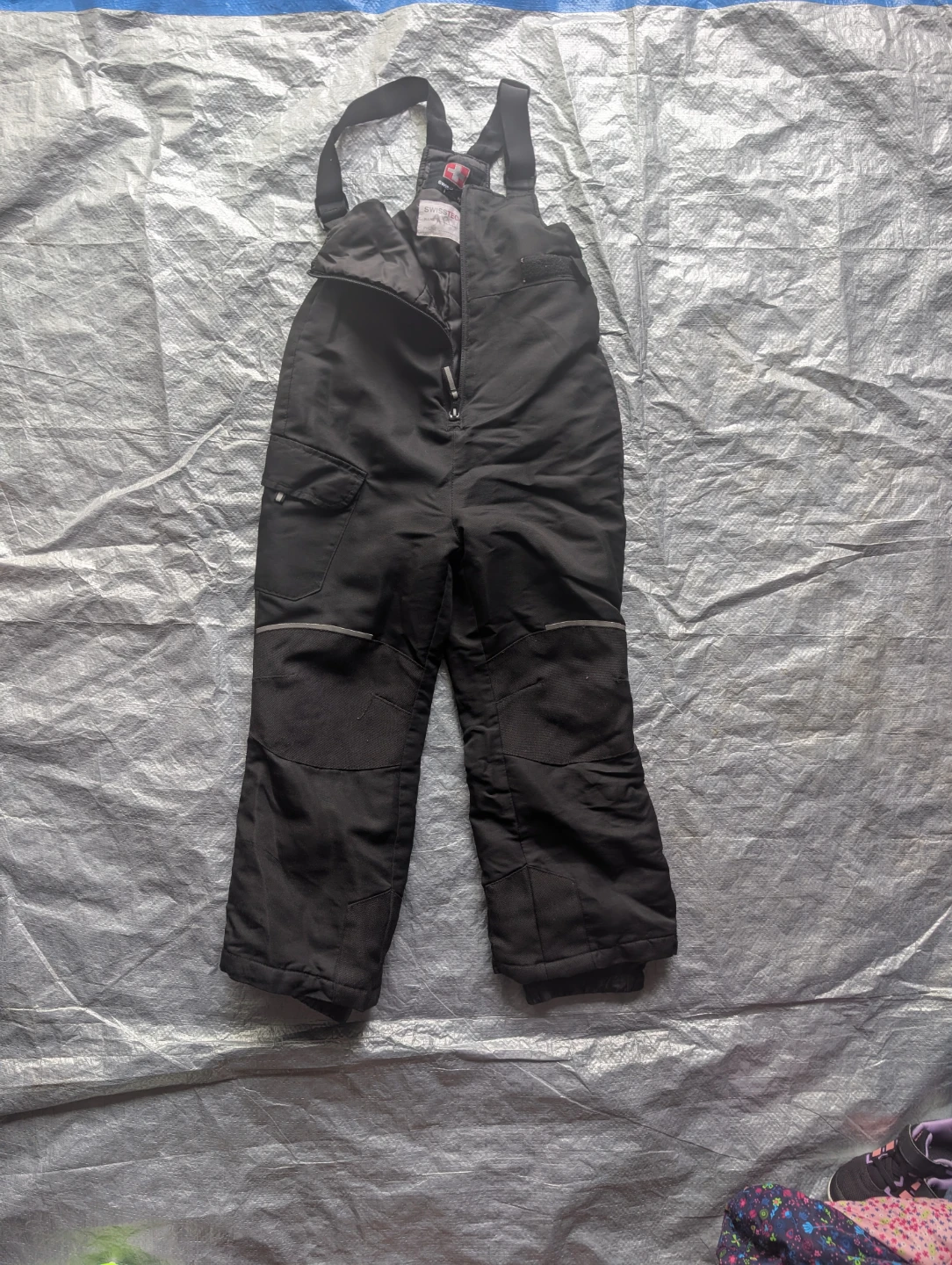 Swisstech kids snow pants, black - photo 4