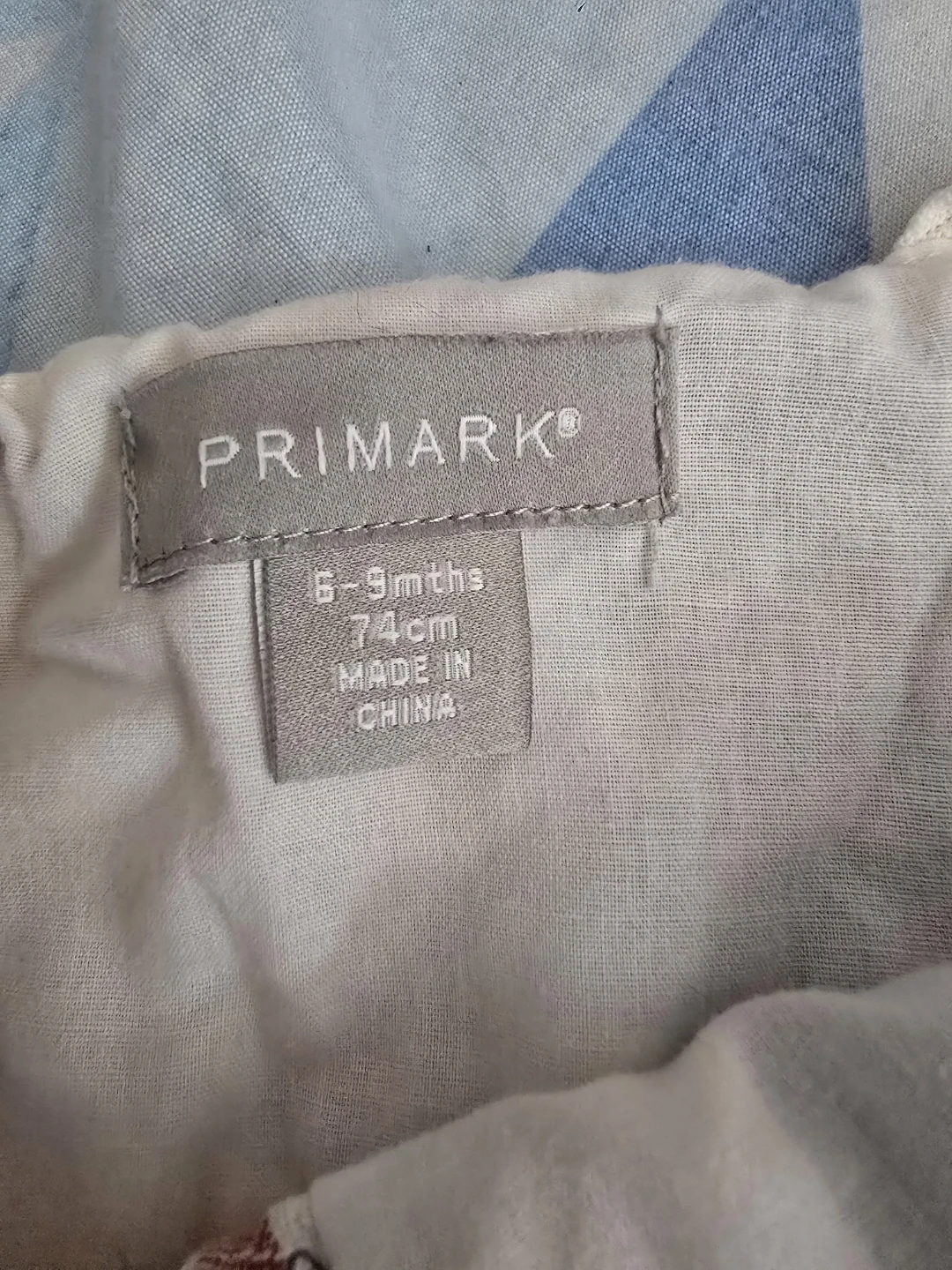 Primark Striped Baby Dress 6-9 Months - photo 2